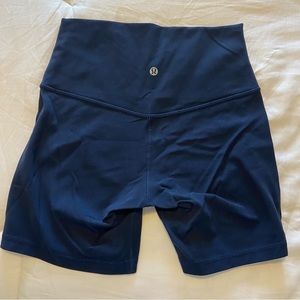 Lululemon Align High-Rise Short 6” - Navy